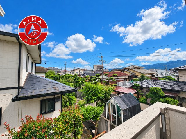 福岡市南区若久6丁目第1-4棟（3号棟）の展望|眺望や窓からの景色が良いと、家で過ごす時間も快適です。