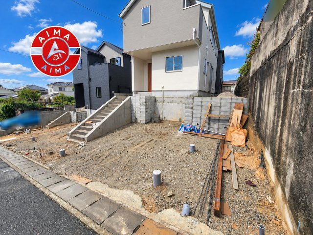 福岡市南区若久6丁目第1-4棟（3号棟）の外観|きれいな外観です。