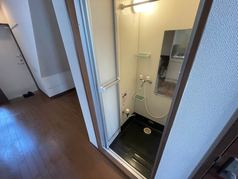 Verda中野のシャワールーム