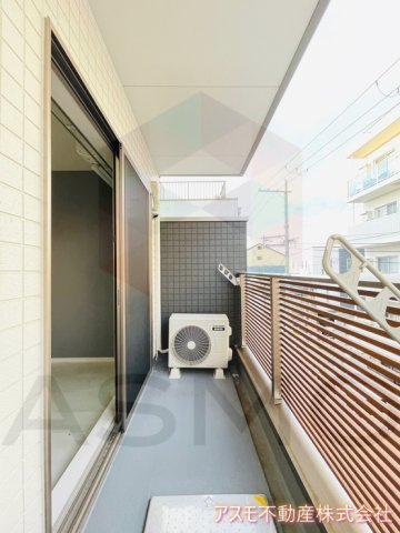 【バルコニー】 | ネオシオン | 同マンション別部屋　参考写真