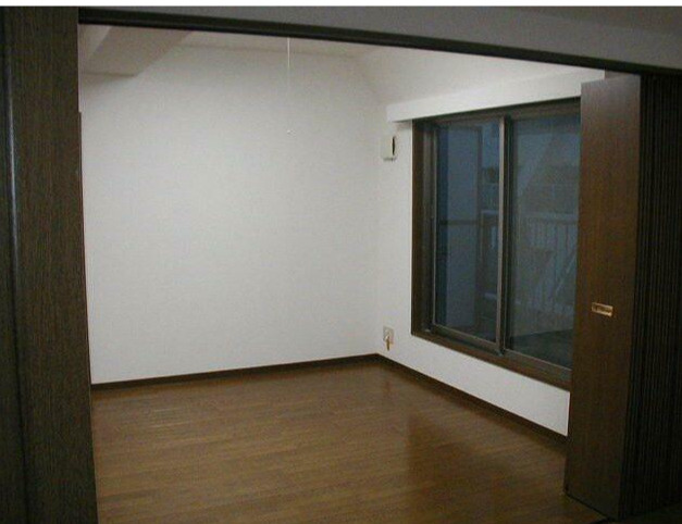 中野区中野３丁目の賃貸マンションのバルコニー