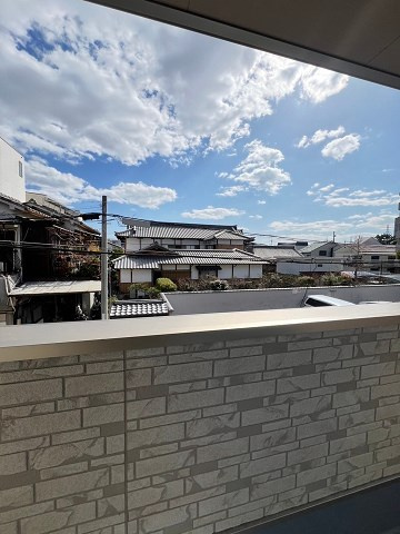 尼崎市三反田町１丁目のアパートの展望