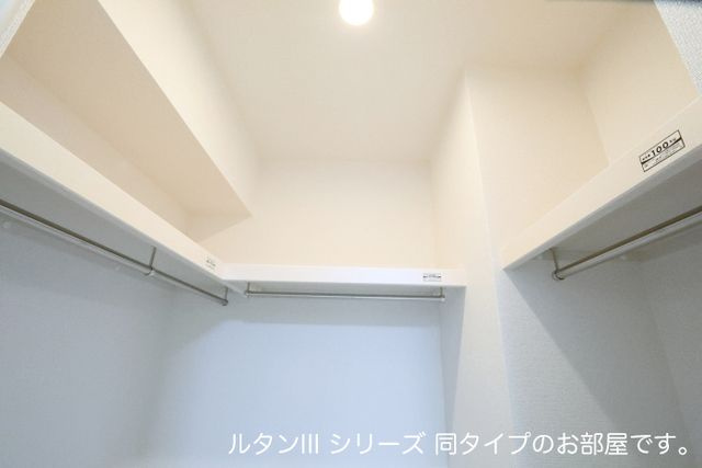 ピエナリオの収納