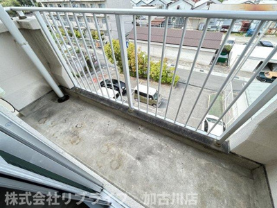 【バルコニー】 | 日成日笠コーポ | ※別のお部屋のお写真です※