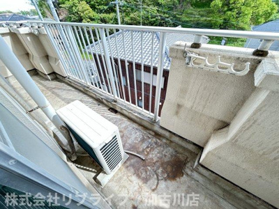 【バルコニー】 | 日成日笠コーポ | ※別のお部屋のお写真です※
