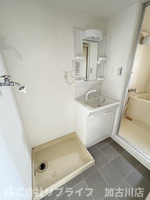 【洗面所】 | 日成日笠コーポ | ※別のお部屋のお写真です※