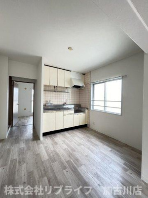 【居間・リビング】 | 日成日笠コーポ | ※別のお部屋のお写真です※