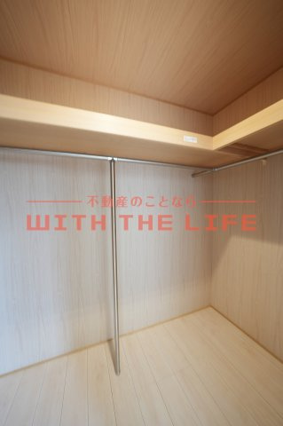 アトール城南【キャッシュバック対象物件】の収納|収納スペース豊富です