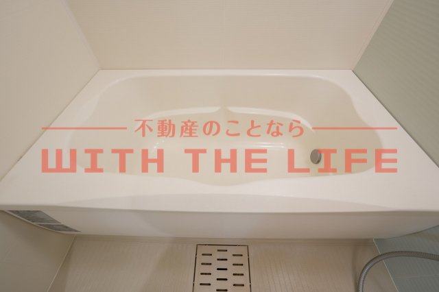 アトール城南【キャッシュバック対象物件】の浴室|日々の疲れを癒すお風呂付です