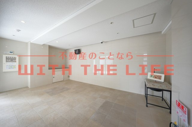 アトール城南【キャッシュバック対象物件】のロビー|毎日通るロビーはこのようになっています
