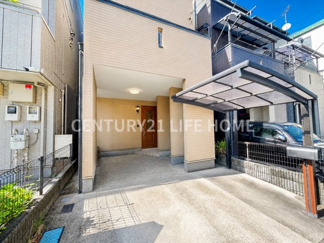 【外観】 | 南武線「川崎新町」中古戸建 | 外観もきれいです