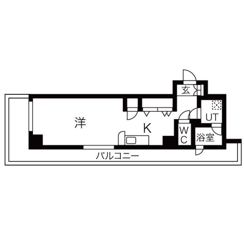 スペリオルクラブの間取り