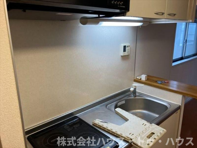 スペリオルクラブのキッチン
