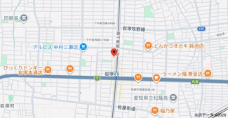 【地図】 | EL SOL IWATSUKA