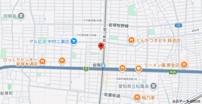 【地図】 | EL SOL IWATSUKA