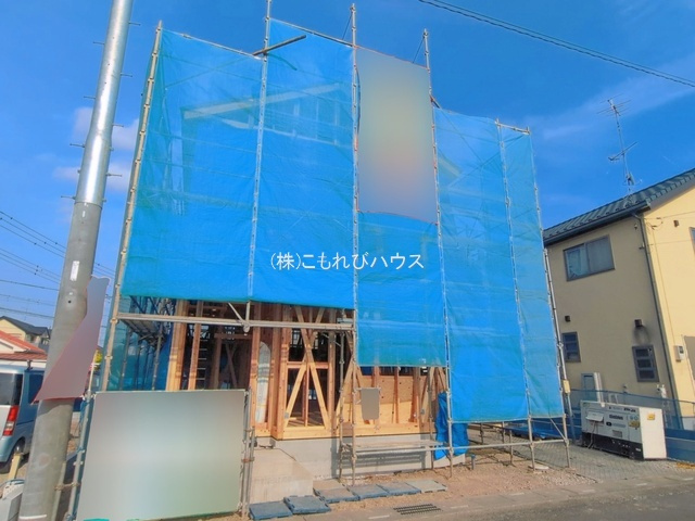 鴻巣市愛の町　新築戸建て（4区画）　04の外観|撮影：'26/04/14