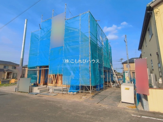 鴻巣市愛の町　新築戸建て（4区画）　04の駐車場|撮影：'26/04/14