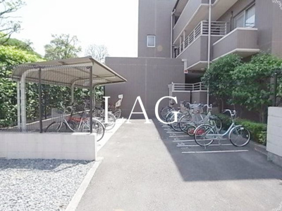 【その他共用部分】 | フォレスト沖 | 駐輪場です。