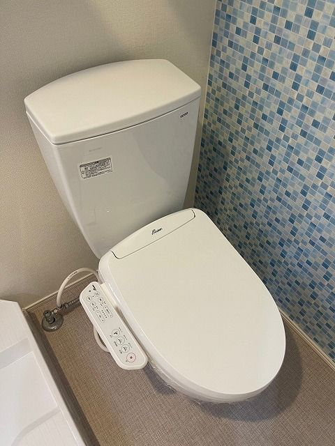 ハーモニーテラス東小岩Ⅲのトイレ