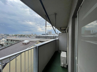 【バルコニー】 | ウィズ志木レジデンス | 別のお部屋の写真です
