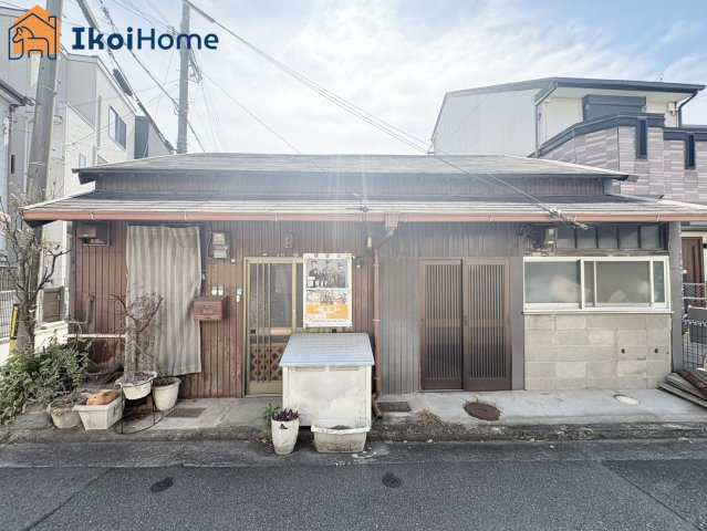 明石市鷹匠町　土地のその他|●年中無休：当日予約可●こちらのお写真の右半分が当該物件となります。右側半分が解体可能です。