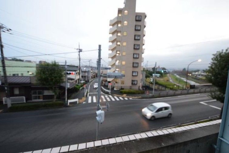 八王子市日吉町の賃貸マンションの展望