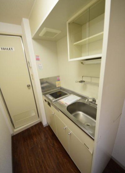八王子市日吉町の賃貸マンションのキッチン