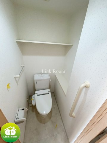 ラークガーデン木場のトイレ