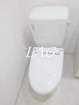 【トイレ】 | ブライズ大森東デュエ | トイレです。