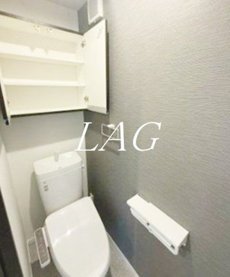 【トイレ】 | ベイルームグラン扇町ＥＡＳＴ | トイレです。