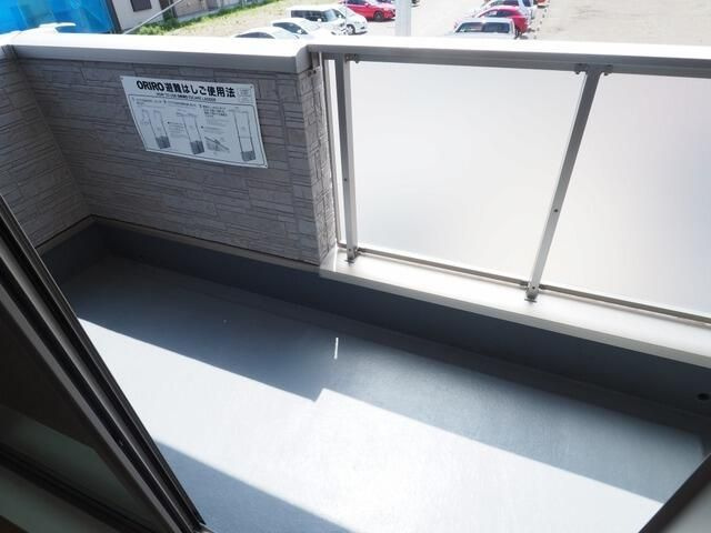 エスプリⅤのバルコニー