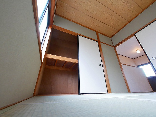 川上町一戸建の収納