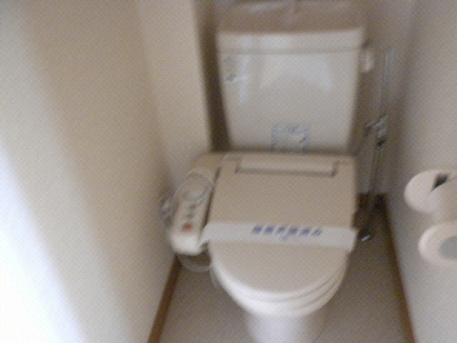 ジュノンⅢのトイレ