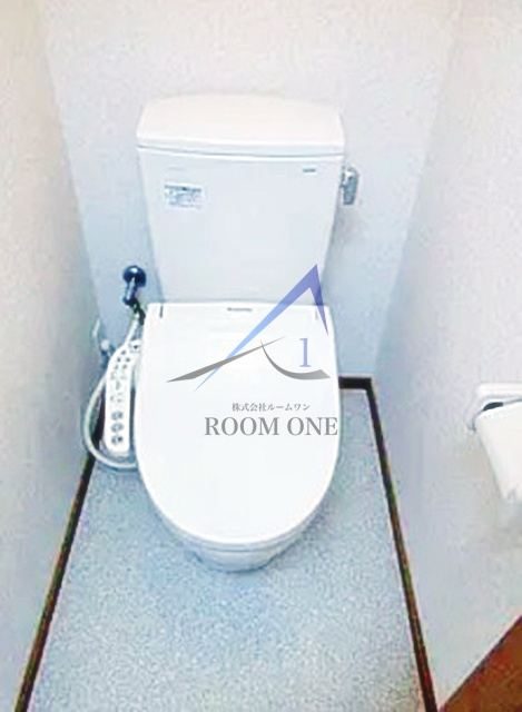 メゾンフルールのトイレ|トイレです。
