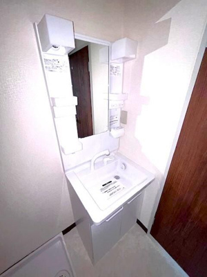 【洗面所】 | プレミール | スペースが確保できる洗面所です