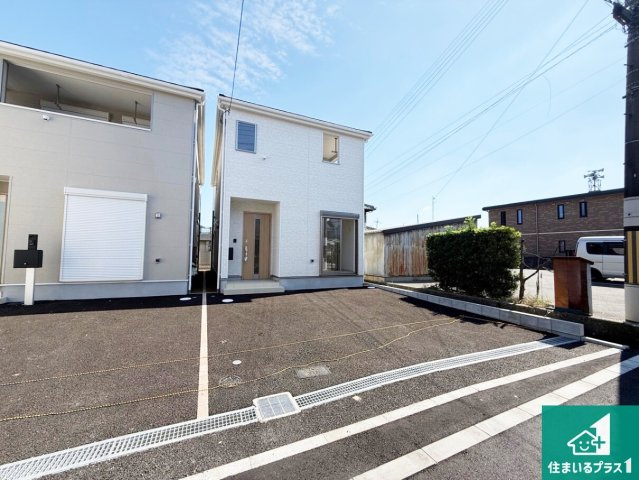 松原市立部　第5期　新築一戸建ての外観|安心の10年保証！外観を美しく保ち、雨水で汚れを落とします！気になることがありましたら、お気軽にお問い合わせください！