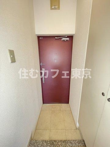 ラフィネS国分寺の玄関|※別部屋写真