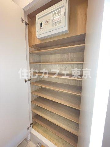 ラフィネS国分寺の収納|※別部屋写真
