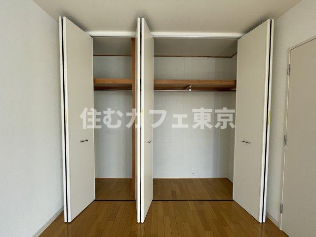 ラフィネS国分寺の収納|※別部屋写真