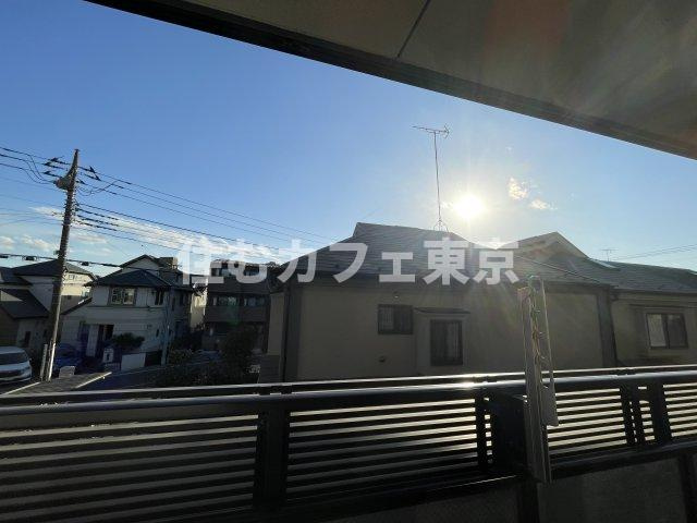 ラフィネS国分寺の展望|※別部屋写真