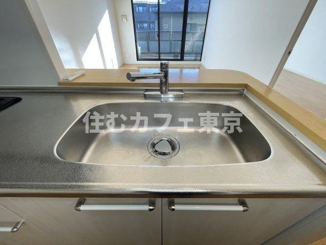 ラフィネS国分寺のキッチン|※別部屋写真