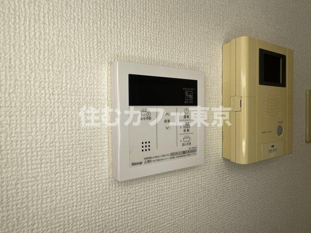 ラフィネS国分寺のセキュリティ|※別部屋写真