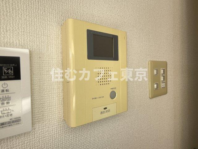 ラフィネS国分寺のセキュリティ|※別部屋写真