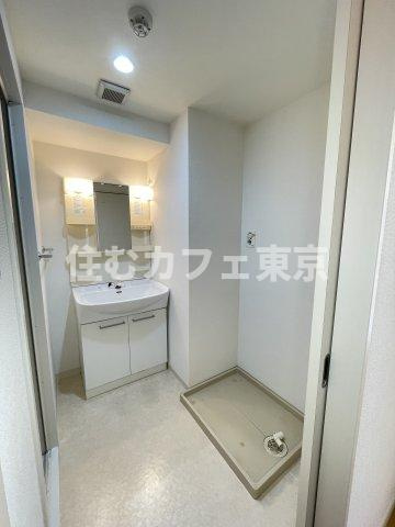 ラフィネS国分寺の洗面所|※別部屋写真