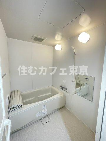 ラフィネS国分寺の浴室|※別部屋写真