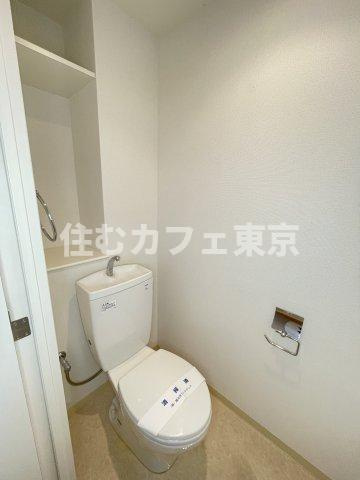 ラフィネS国分寺のトイレ|※別部屋写真