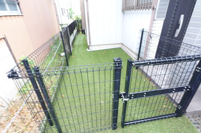 川越市石原町4DK+カースペース付き　中古戸建の庭