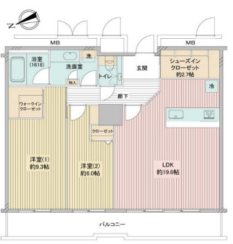 【間取り】 | The Kitahama