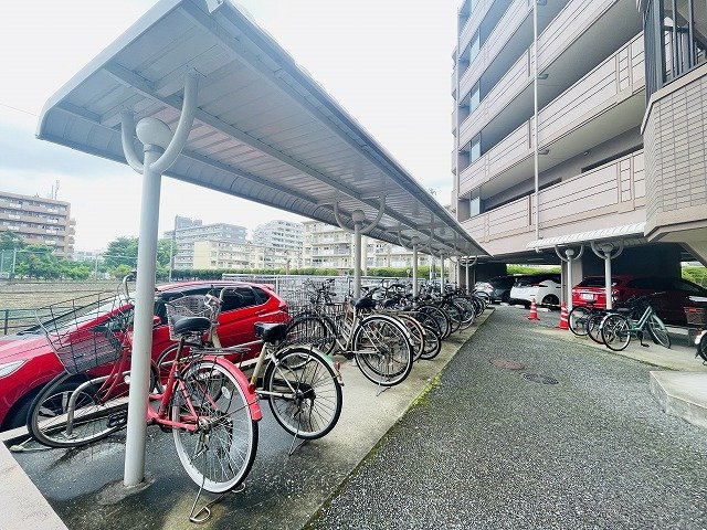 【駐輪場】 | アプローズ那珂