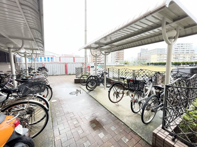 【駐輪場】 | アプローズ那珂